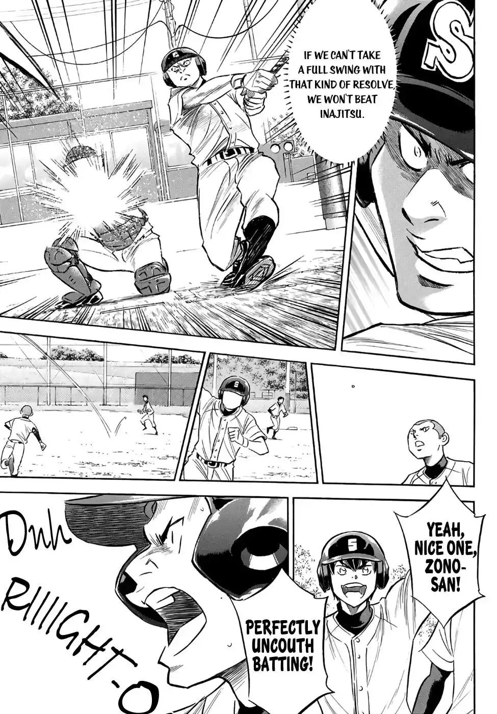 Daiya no A - Act II Chapter 137 5